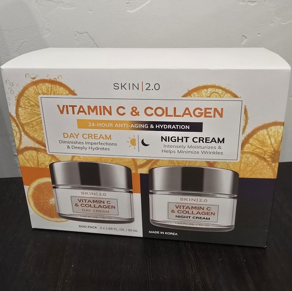 SKIN 2.0 VITAMIN C COLLAGEN DAY AND NIGHT CREAM - Picture 1 of 1